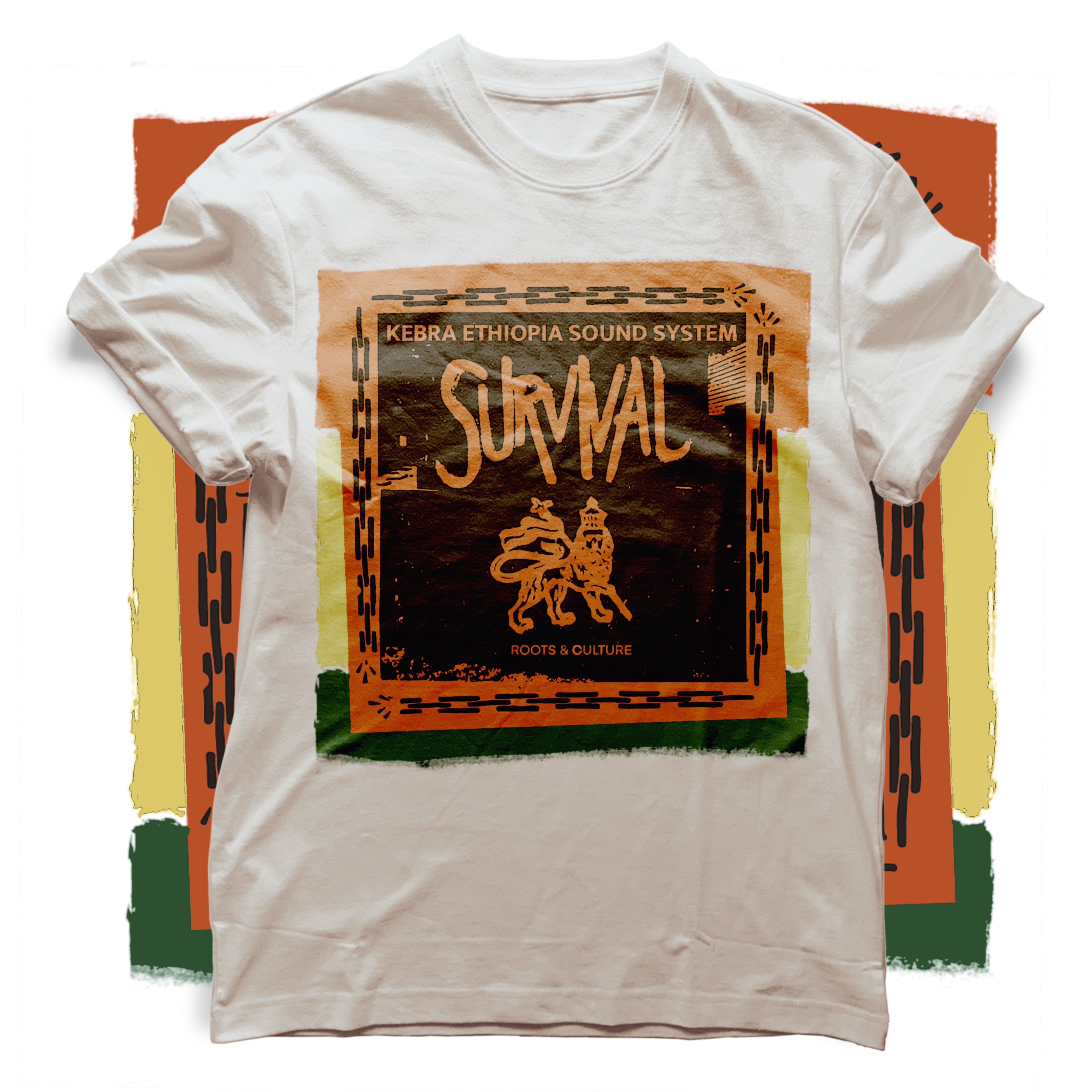 SURVIVAL ‘FREE-UP’ T-SHIRT