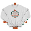 RASTA MUSIC SWEATER-WHITE