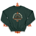 RASTA MUSIC SWEATER-GREEN.